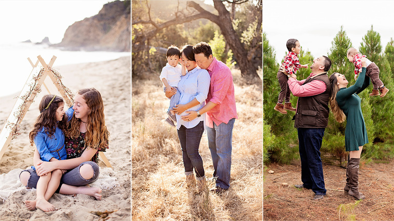 holiday mini session 2017, orange county holiday mini session, los angeles holiday mini session, whittier family photographer, whittier photographer, lifestyle photographer, outdoor photographer, natural light photographer, sunset photos, fun family photos, whittier family photos