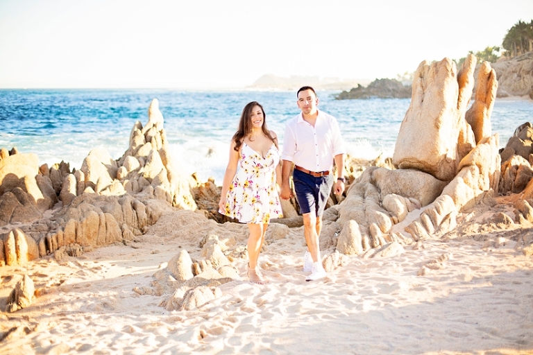 cabo beach engagement, cabo beach pictures, cabo destination wedding, cabo engagement photos, cabo san lucas destination wedding, cabo san lucas engagement photos, cabo san lucas photos, cabo wedding services, destination engagement photos, play las viudas, luxury destination portraits