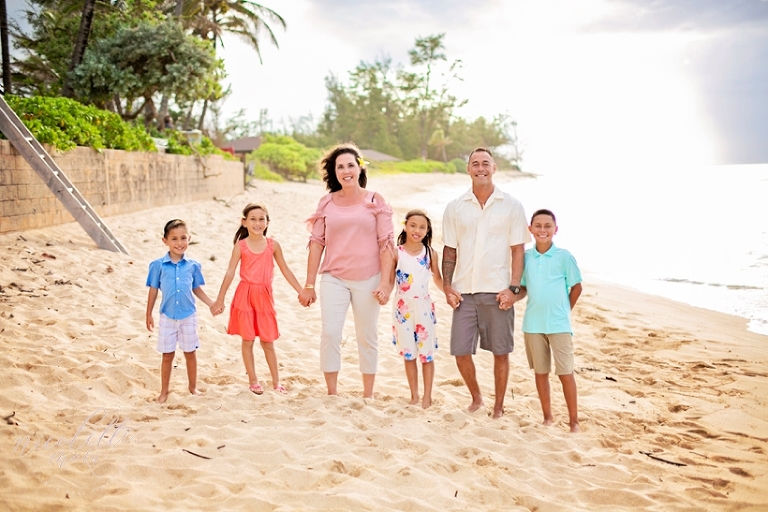 oahu family portraits, whittier family photographer, destination photographer, destination wedding photographer, hawaii family photos, oahu family photos, hawaii beach portraits, oahu beach portraits, mokuleia family photos, 