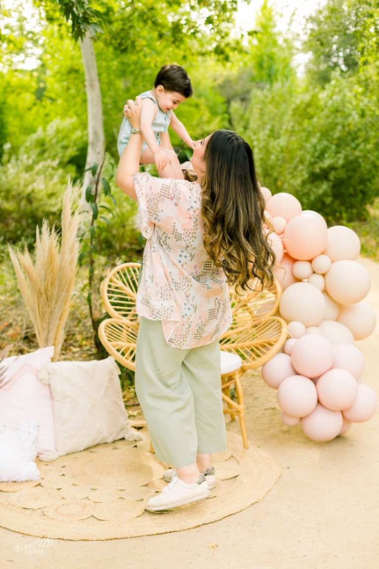 Lynette & Luca [Mommy & Me Session] » Nicolette Moku Photography