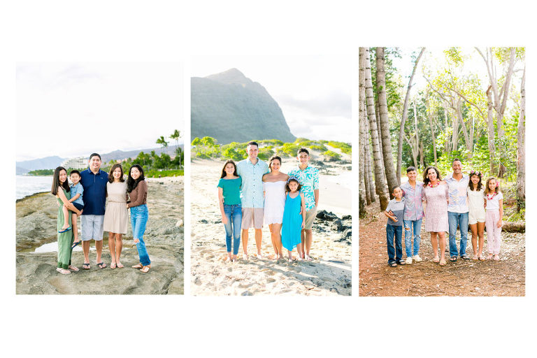 oahu mini session, oahu holiday mini session, oahu fall mini session